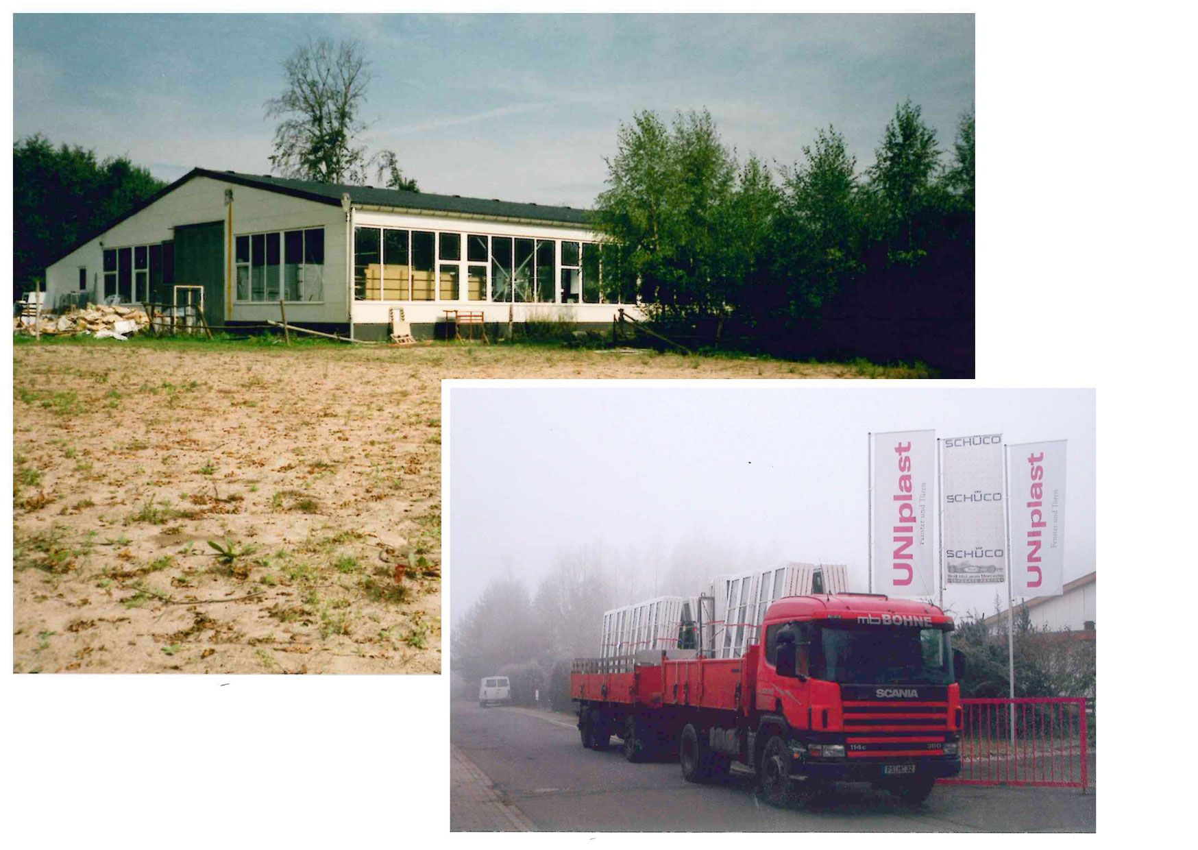Standort Maßweiler 1992/93